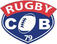 Sports Rugby Club France Logo Dept 79 Club Ovalie du Bocage 