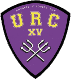 Sports Rugby Club France Logo Dept 33 URC XV Ambares  St Loubes  Izon 