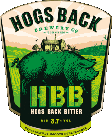 Getränke Bier UK Hogs Back 