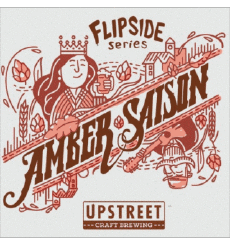 Amber saison-Boissons Bières Canada UpStreet Amber saison