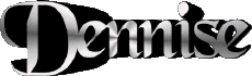 Vorname WEIBLICH - Frankreich D Dennise 