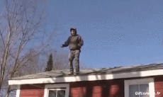 Humor -  Fun PEOPLE Acrobatics Various Fail 02 