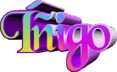 First Names MASCULINE - Spain I Íñigo 