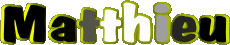 First Names MASCULINE - France M Matthieu 