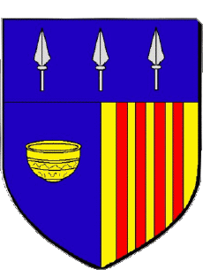 Blasone-Bandiere Francia Dipartimenti - Città 48 BANASSAC 