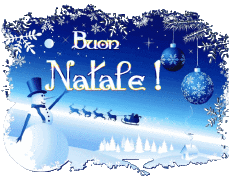 Messages Italien Buon Natale Serie 19 