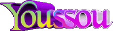 Vorname MANN - Frankreich Y Youssou 