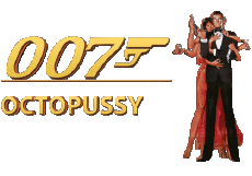 Multimedia Film Internazionale James Bond 007 Octopussy Logo 