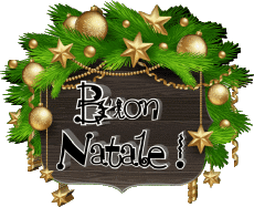 Messages Italien Buon Natale Serie 17 