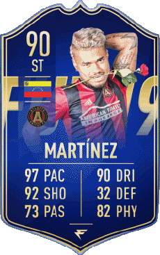 Multimedia Videospiele F I F A - Karten Spieler Venezuela Josef Martínez 