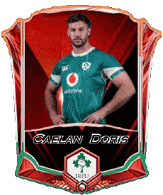 Sportivo Rugby - Giocatori Irlanda Squadra 2025 Caelan Doris 