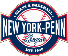 Sport Baseball U.S.A - New York-Penn League Logo 