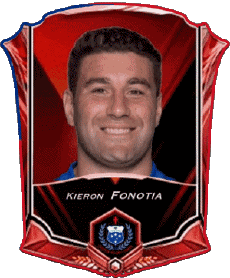 Sport Rugby - Spieler Samoa Kieron Fonotia 