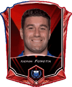 Sports Rugby - Joueurs Samoa Kieron Fonotia 