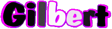Vorname MANN - Frankreich G Gilbert 