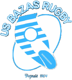 Sports Rugby Club France Logo Dept 33 US Bazas 