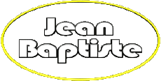 Prénoms MASCULIN - France J Composé Jean Baptiste 