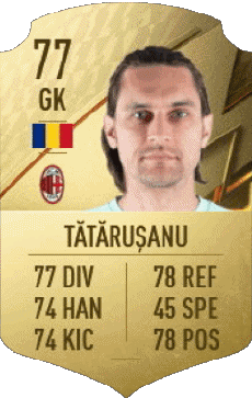 Multimedia Videogiochi F I F A - Giocatori carte Romania Ciprian Tatarusanu 
