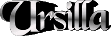 First Names FEMININE - France U Ursilla 