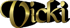 Vorname WEIBLICH - Frankreich V Vicki 