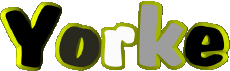 Nombre MASCULINO - UK - USA - IRL - AUS - NZ Y Yorke 