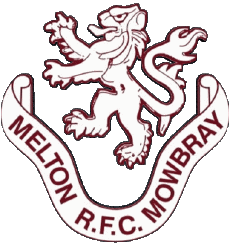 Sport Rugby-Club-Welt - Logo England M Melton Mowbray RFC 