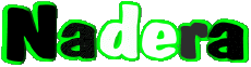 Nombre FEMENINO - Magreb Musulmán N Nadera 