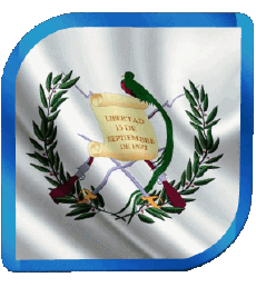 Banderas América Guatemala Plaza 