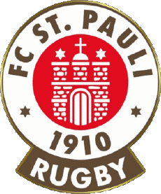 Deportes Rugby - Clubes - Logotipo Alemania FC St. Pauli Rugby 