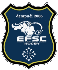Deportes Rugby Club Francia Logo Dept 11 Entente Fleury Salles Coursan XV 