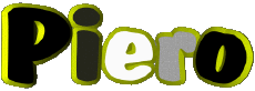 Nombre MASCULINO - Italia P Piero 