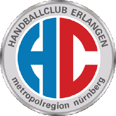 Sports HandBall Club - Logo Allemagne HC Erlangen 