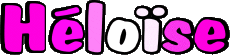 Nombre FEMENINO - Francia H Héloïse 