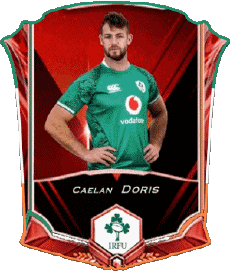 Sports Rugby - Players Ireland Team 2022 Caelan Doris 