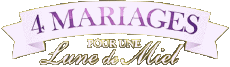Multi Media TV Show T.F.1 Jeux Divers 4 mariages pour une lune de miel 