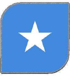 Banderas África Somalia Plaza 