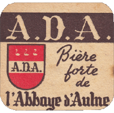 Boissons Bières Belgique Abbaye d'Aulne 