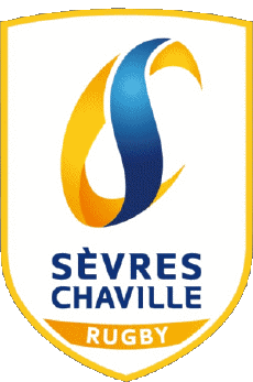Deportes Rugby Club Francia Logo Dept 92 Sèvres Chaville RC 