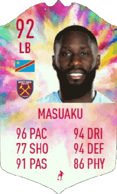 Multi Media Video Games F I F A - Card Players Congo Arthur Masuaku 
