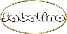 Prénoms MASCULIN - Italie S Sabatino 