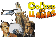 Multimedia Películas Internacional El Colosso en Llamas Logotipo Español 