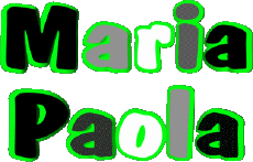 Nome FEMMINILE - Italia M Composto Maria Paola 