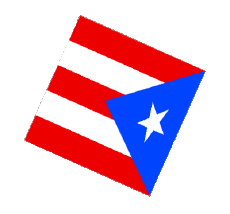 Banderas América Puerto Rico Esfera - Cubo 