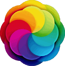 Nachrichten Italienisch Buon Compleanno Astratto - Geometrico Transparenter Hintergrund 006 