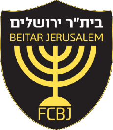 Sports Soccer Club Asia Logo Israel Beitar Jérusalem FC 