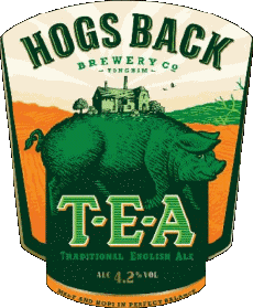 Getränke Bier UK Hogs Back 