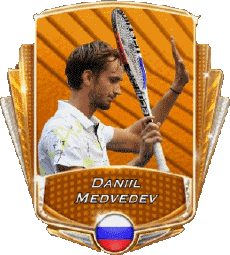 Sport Tennisspieler Russland Daniil Medvedev 