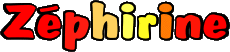 Prénoms FEMININ - France Z Zéphirine 