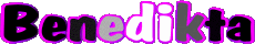 First Names FEMININE - Germany B Benedikta 
