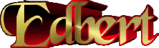 Prénoms MASCULIN - France E Edbert 